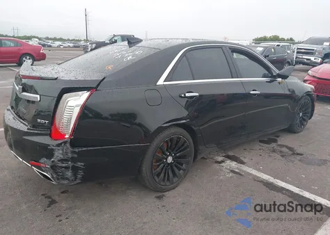 2015 Cadillac Cts Luxury z USA, uszkodzony, nr VIN 1G6AR5SX1F0122153